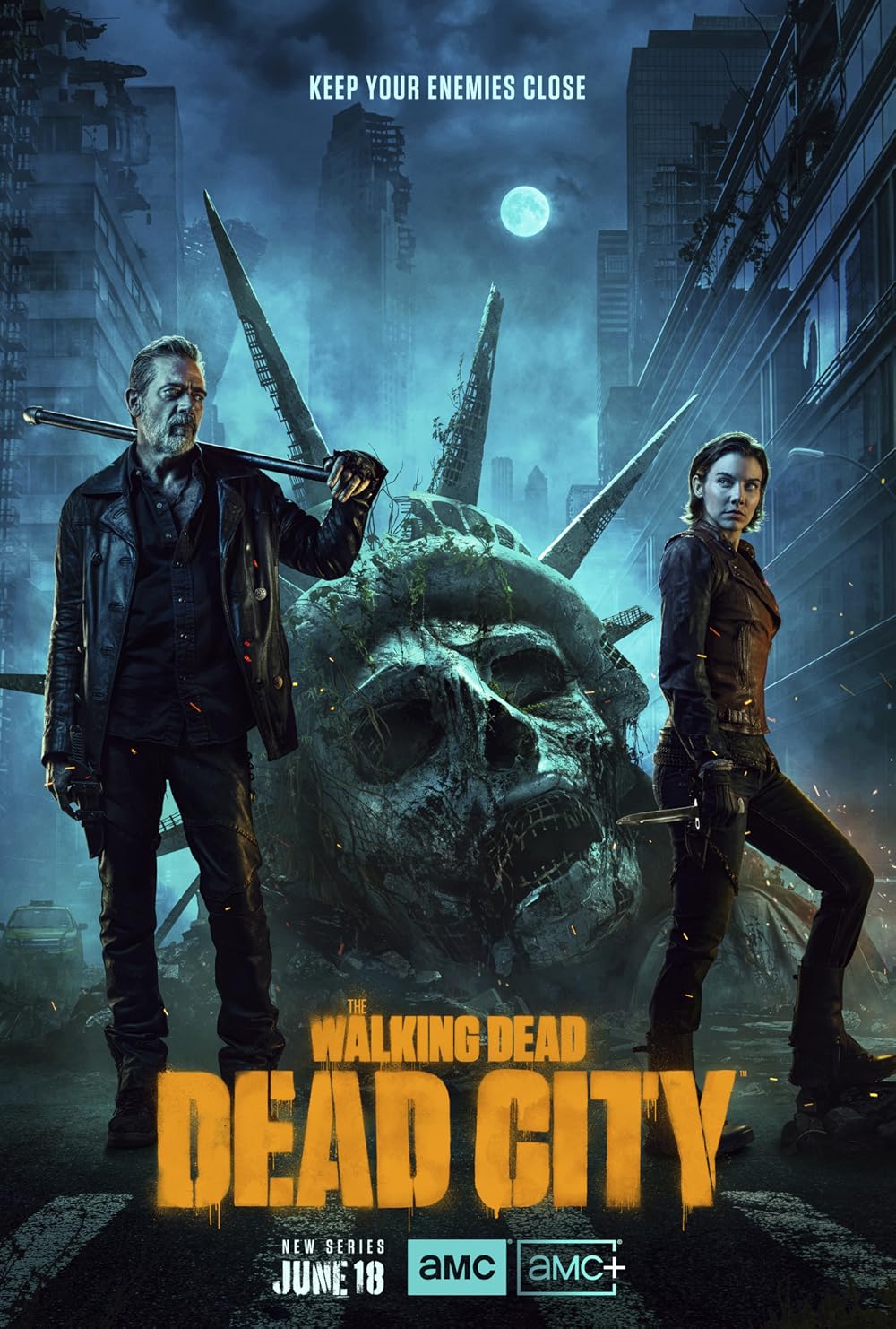 The Walking Dead: Dead City (έως S02E01)